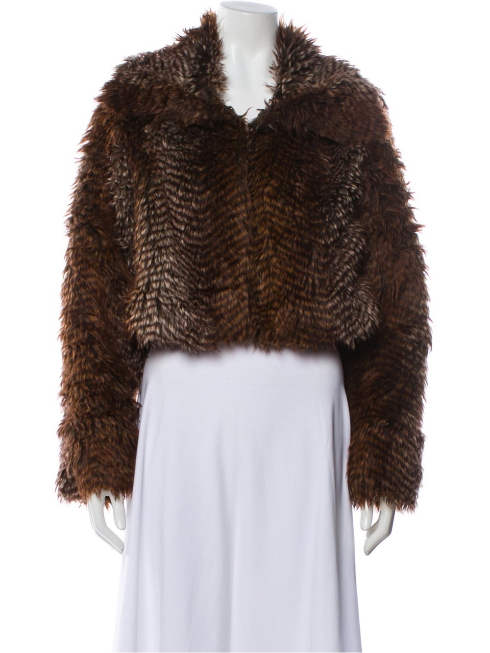 Mia Joy faux fur jacket
Sz S
